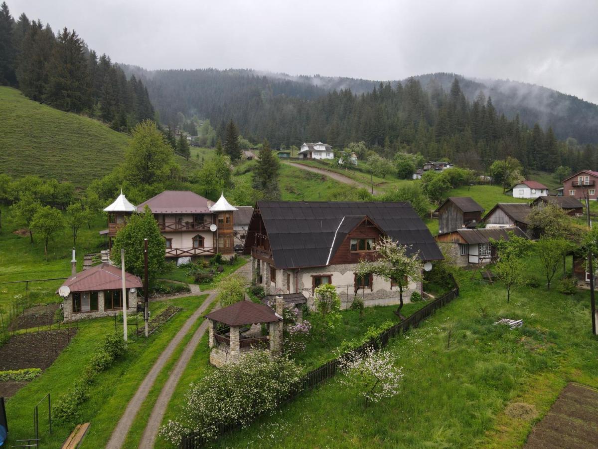 Sadyba Lileya Верховина Экстерьер фото